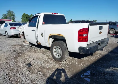 2013 Chevrolet Silverado 1500 Work Truck из США, поврежденный, VIN 1GCNCPEX2DZ122744